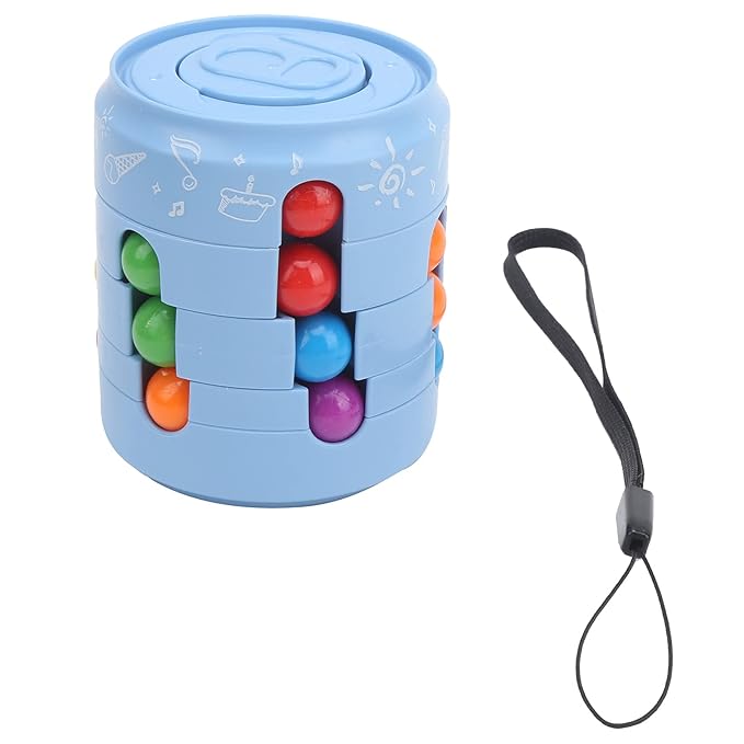 Fingertip Stress Relief Toy – Colorful Puzzle Game for Kids & Focus Training
