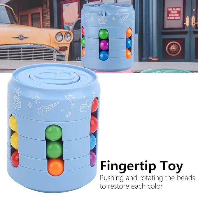 Fingertip Stress Relief Toy – Colorful Puzzle Game for Kids & Focus Training