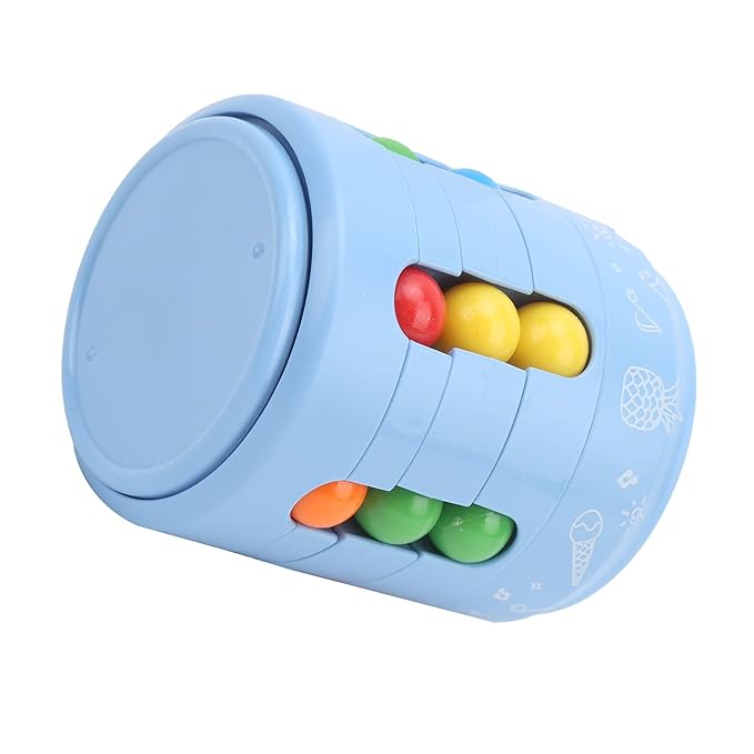 Fingertip Stress Relief Toy – Colorful Puzzle Game for Kids & Focus Training