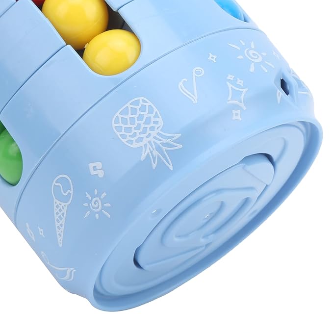 Fingertip Stress Relief Toy – Colorful Puzzle Game for Kids & Focus Training