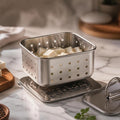 Stainless Steel Indian Paneer Press Mould (250 Ml, Small)