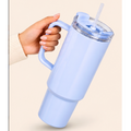 Tumbler (1800ml) with Handle & Straw