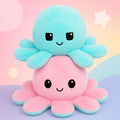 Cute Reversible Octopus (Soft Toy) (Pink & Blue)
