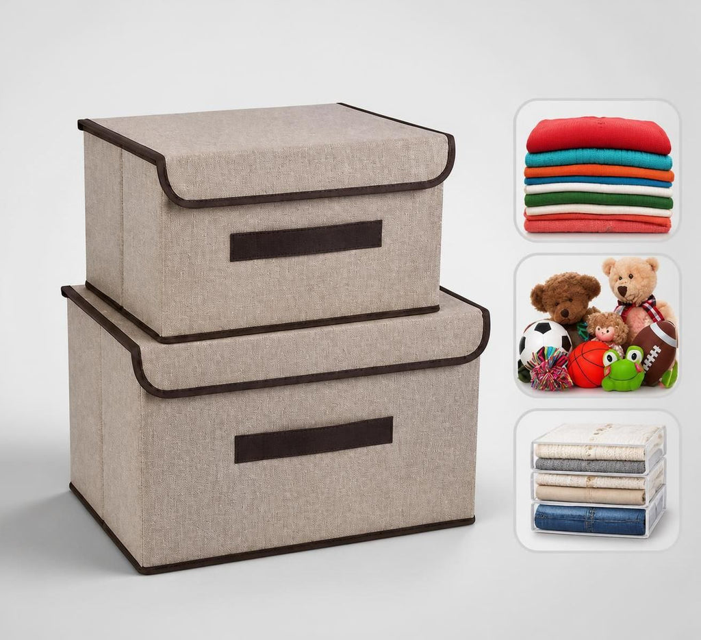Foldable Storage Box Set