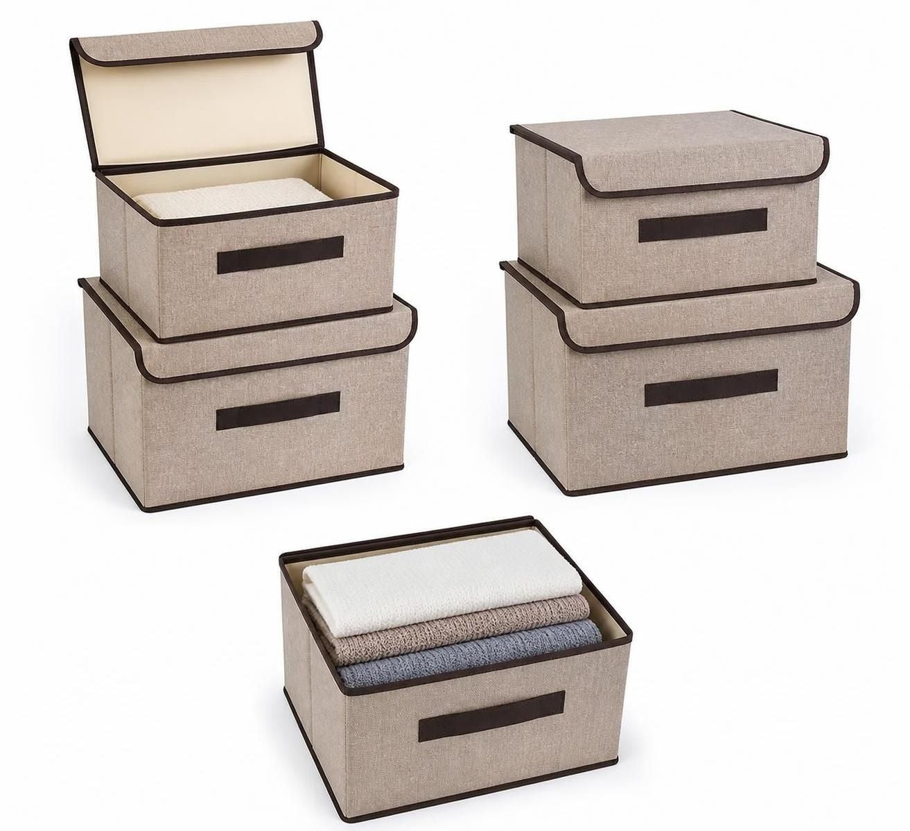 Foldable Storage Box Set