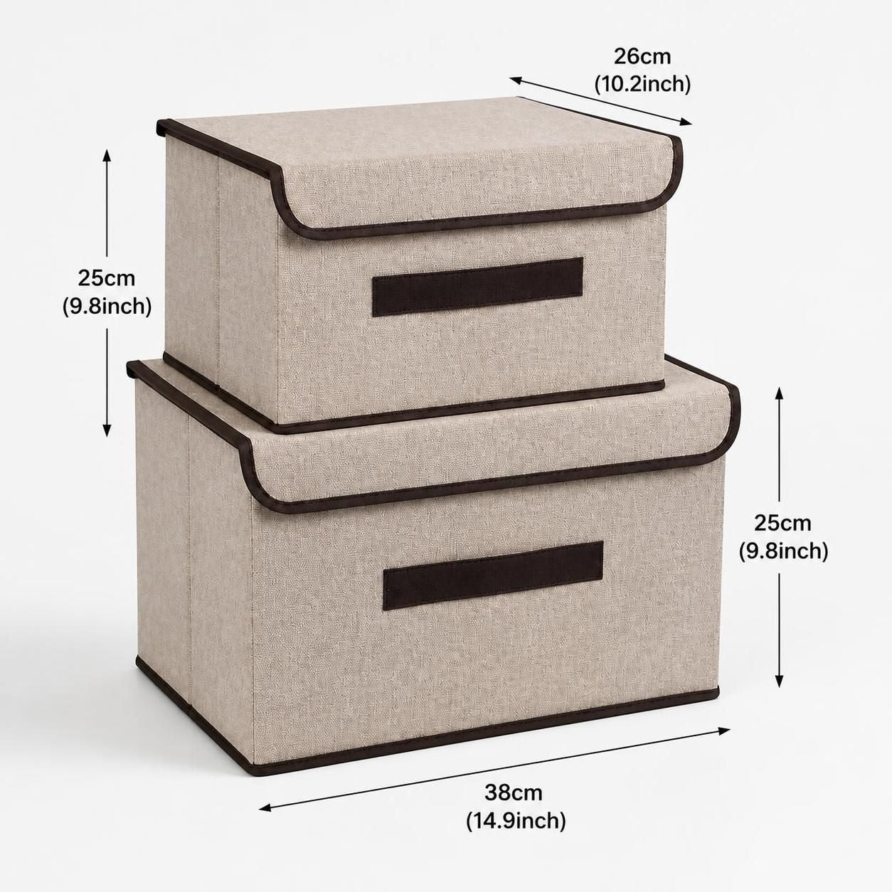 Foldable Storage Box Set