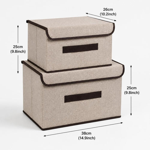 Foldable Storage Box Set